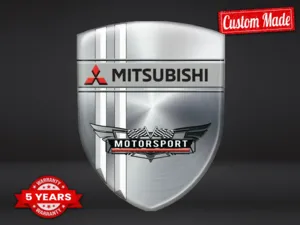 Mitsubishi Decalcomanie Paraurti Pro Max Chic Prestazioni Durevoli